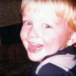 Photo of Adam when he was young